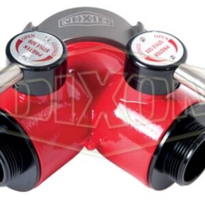 Dixon® FMBV25S15S Aluminum Ball Valve, Aluminum Body