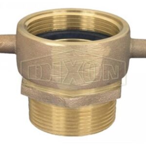 Dixon® SM200S Female Swivel x Male Adapter, 2 in, FNPSH x MNPT, Brass