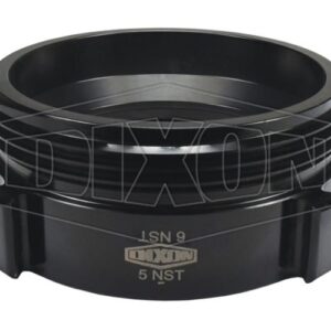 Dixon® N37-15S20T Style Hydrant Adapter Rocker Lug, 1-1/2 x 2 in, FNPSH x MNPT Connection, Aluminum, Hardcoat Anodized