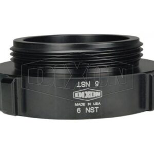 Dixon® N37-25F15S Style Hydrant Adapter Rocker Lug, 2-1/2 x 1-1/2 in, FNST x MNPSH Connection, Aluminum, Hardcoat Anodized