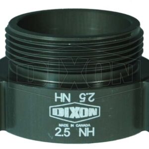 Dixon® N37-25F25B N37 Hydrant Rocker Lug, 2-1/2 x 2-1/2 in, Male to Female Connection, Hardcoat Aluminum