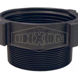 Dixon® N37-25F25S Style Hydrant Adapter Rocker Lug, 2-1/2 in, FNST x MNPSH Connection, Aluminum, Hardcoat Anodized