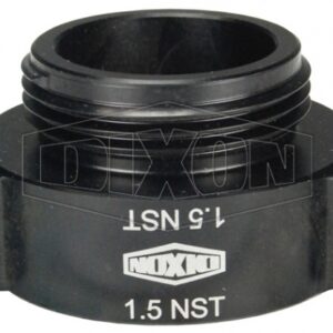 Dixon® N37-25W25T Rocker Lug Adapter, 2-1/2 x 2-1/2 in, Female WCT x Male NPT, Hardcoat Aluminum