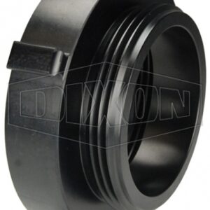 Dixon® N37-30T25W Rocker Lug Adapter, 3 x 2-1/2 in, Female NPT x Male WCT, Hardcoat Aluminum