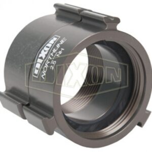 Dixon® N53-25W25W Female Rocker Lug Adapter, 2-1/2 x 2-1/2 in, Female Swivel WCT x Female WCT, Hardcoat Aluminum