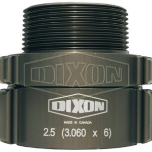 Dixon® N54-15S15F Rocker Lug Adapter, 1-1/2 x 1-1/2 in, Female Swivel NPSH x Male Rigid NST, Hardcoat Aluminum