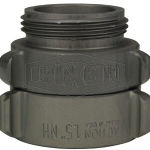 Dixon® N54-15S15T Style N54 Adapter, 1-1/2 in, MNPT x FNPSH Swivel, Aluminum