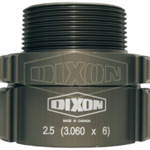 Dixon® N54-25W25T N54 Swivel Rocker Lug, 2-1/2 x 2-1/2 in, Male Connection, Hardcoat Aluminum