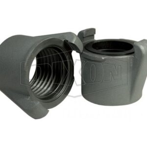 Dixon® QTX150-F Forestry Expansion Ring Coupling, 1-1/2 in, NPSH, Aluminum