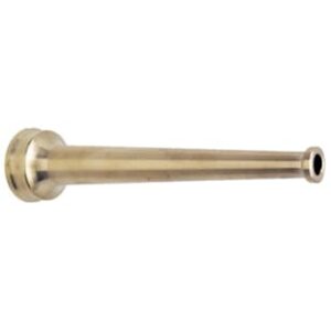 Green Line G37-150 G37 Brass Tapered Nozzle, 1-1/2 in Inlet, Brass Body