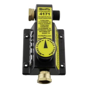 Scotty Firefighter 4171 "Through-The-Pump" Foam Eductor/Mixer, 300 psi