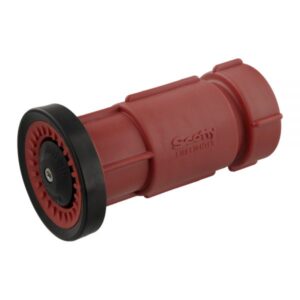 Scotty Firefighter 4035-HF Fog to Straight Nozzle, 1-1/2 in NPSH, High Flow, 50 to 100gpm