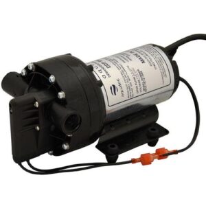 Aquatec 5511-1E12-B638 550 Series Delivery Pump, 3.2 gpm, 12V, 1/2 in