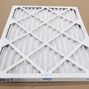 Dafco 10372 400 Synthetic Air Filter, 16 in H x 20 in W x 1 in D, 8 MERV, 150 deg