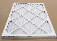 Dafco 10444 400 Synthetic Air Filter, 16 in H x 20 in W x 1 in D, 10 MERV, 150 deg