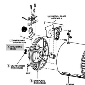 Bell & Gossett M74794 Overload Protector, For Use With Booster Pump Motors