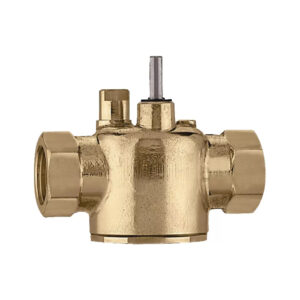Caleffi Z200617 Z Series Valve Body, 1 in, FNPT, 300 psi, 7.5 Cv