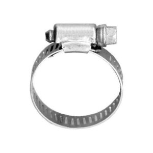Accutek® HC5-12 Hose Clamp, 0.56 to 1-1/4 in Clamping, Stainless Steel Band