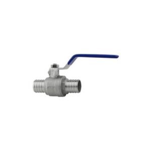 Boshart Industries SSPEXBV-07 Ball Valve, 3/4 in, 600 psi, PEX, Stainless Steel, Nitrile Rubber