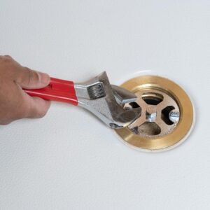 Oatey® 42239 Shower Drain Wrench, Brass