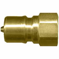 Fairview QD-BISOBN12-12F Interchanging Nipple, 3/4 in, FQD x FIP, Brass