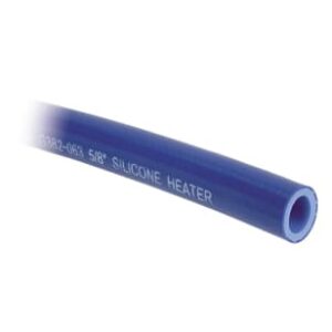 Green Line G382-050 Silicone Heater Hose, 1/2 in, 50 psi Working, Tube: Silicone Rubber/Reinforcement: Braided Yarn, Blue