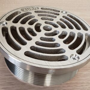 Zurn® ZXN400-5A Round Floor Drain Strainer, 5 in, Nickel Bronze