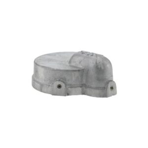 Boshart Industries WCC-A05 Standard Conduit Well Cap, For use with 1 in FNPT Conduit, 5 in ID, 5-9/16 in OD Well Casing, Aluminum, 6.65 in L x 6.45 in W x 2.60 in H