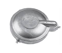 Maass Midwest 952708 Dicken Aluminum Well Cap