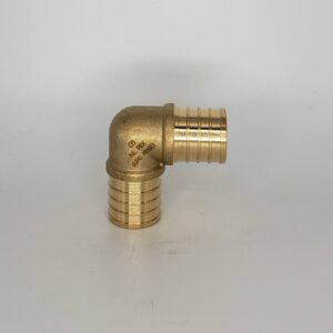 CB Supplies 784006010 90 deg Elbow, 1 in, PEX, Brass, Lead-Free