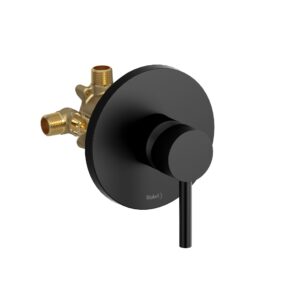 RiobelPRO® TCO71BK Conik™ Type P Valve Trim, 5.8 gpm Valve, Black