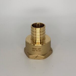 CB Supplies 784035007 Adapter, 3/4 in, PEX x FIP, Brass, Lead-Free