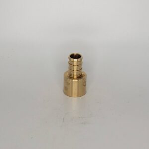 CB Supplies 784038005 Adapter, 1/2 in, PEX x FSWT, Brass, Lead-Free