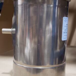 FlexMaster® 2NVHD5 Horizontal Drain Pipe, Stainless Steel, 2 in Dia