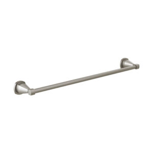 Delta® 77624-SS Stryke Towel Bar, 24 in L, 2-1/8 in H, Zinc