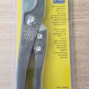 LynCar 1378701 Plastic Tubing Cutter, 1 in