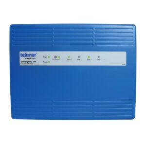 Tekmar® 304P Switching Relay, 4 Zones, 115 VAC, 20 A