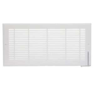 Imperial® RG3002 Steel Grillie, 24 x 6 in, Polystyrene, White