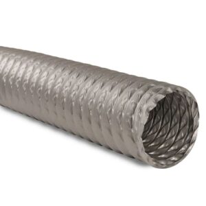 Imperial® CS-0625 CS Air Duct, 6 in ID x 25 ft L, Vinyl, Non-Insulated