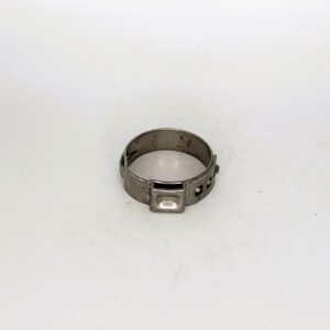 LynCar 1410010 Stainless Steel One Ear Clamp, 1 in Tube, Stainless Steel