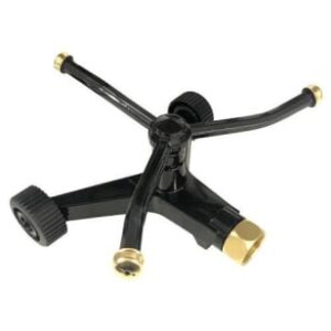 Fairview GWS-AW Sprinkler, 45 ft Coverage, Aluminum Base