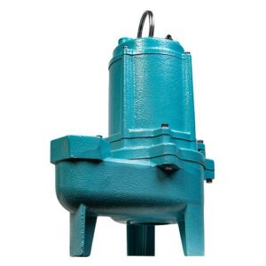 Little Giant® 509413 9SC-CIM Sewage Pump, 0.4 hp, 115 VAC, 2 in FNPT Outlet, Cast Iron, 8 A, 1 Phase, Manual