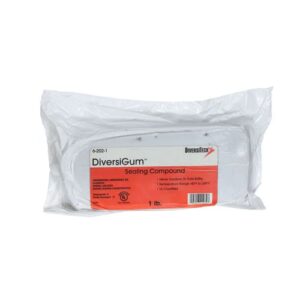 Diversitech 6-202-1 Sealing Compound, 1 lb Slug, Gray
