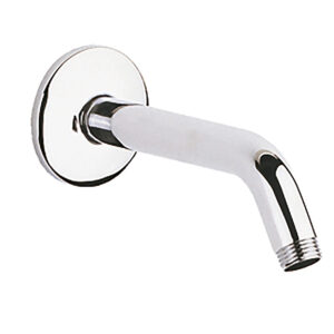 GROHE 27414000 Relexa Shower Arm, 4-15/16 in L x 2-9/16 in W Arm, 1/2 in NPT