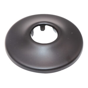 Delta® RP6025BL Shower Flange, Matte Black