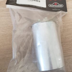 Continental W435-0086 Dual Run Capacitor, 45+5 MFD, 440 V