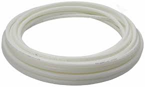 CB Supplies 747507250 VIPERT™ Potable Water Tubing, 3/4 in, 250 ft Roll, PE-RT, White