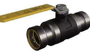 Apollo™ 89FVH4701 PowerPress Full-Port Gas Ball Valve, 1-1/2 in Press, HNBR, Carbon Steel