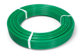 CB Supplies 793007250 VIPERT™ Radiant Tubing, 3/4 in, 250 ft Roll, PE-RT, Oxy-Barrier, Green
