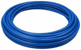 CB Supplies 7473070202 VIPERT™ Potable Water Tubing, 3/4 in, 20 ft Length, PE-RT, Blue